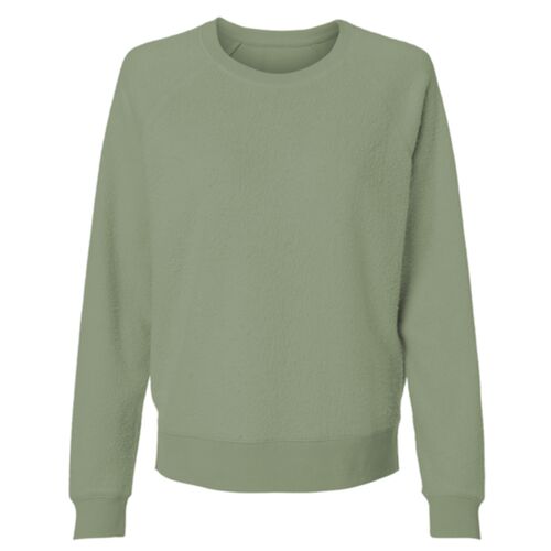 Women's Fleece Out Crewneck Pullover Thumbnail
