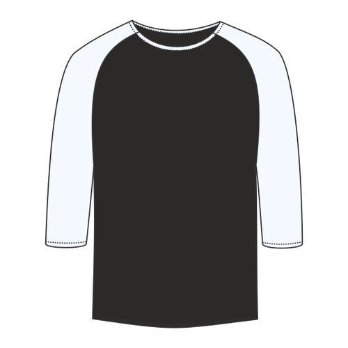 Youth Raglan T-Shirt Thumbnail