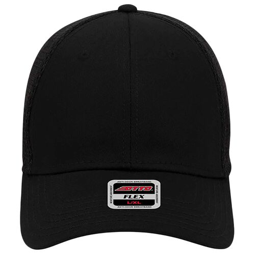 OTTO CAP® OTTO FLEX® Fitted 6 Panel Low Profile Baseball Cap Thumbnail