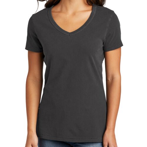 Women's Beach Wash ® Garment Dyed V Neck Tee Thumbnail