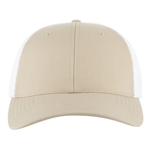 OTTO CAP® OTTO FLEX® Fitted 6 Panel Low Profile Mesh Back Trucker Hat Thumbnail