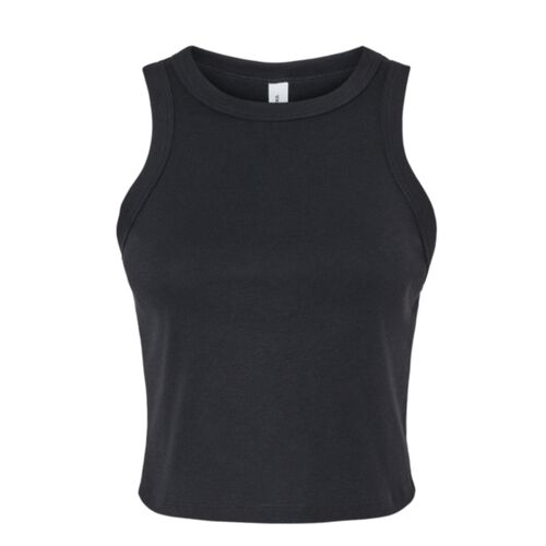 Women's Micro Rib Racer Tank Thumbnail