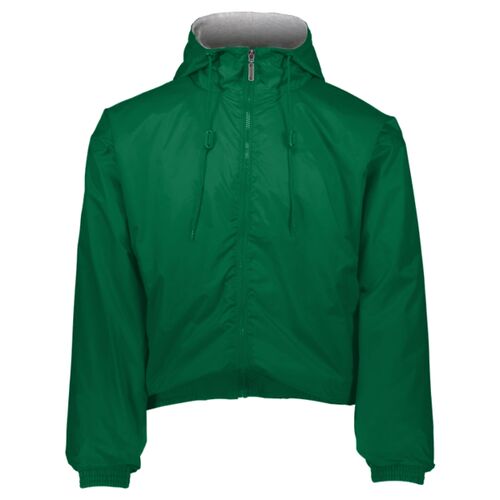Youth Hooded Taffeta Jacket/Fleece Lined Thumbnail