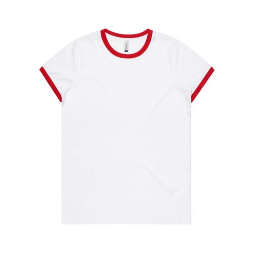 WOS RINGER TEE Thumbnail