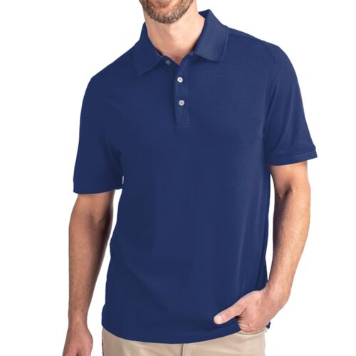 Cutter & Buck Advantage Tri-Blend Pique Mens Polo Thumbnail