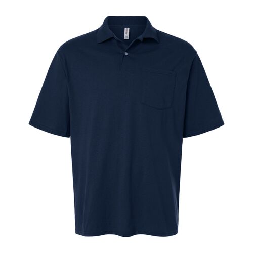 Men's Dri-Power® Polo with Pocket Thumbnail