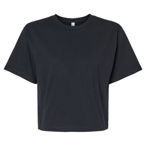 Women's Fine Jersey Boxy Tee Thumbnail