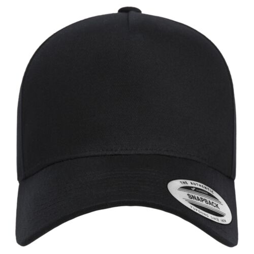 Retro Cotton Blend Trucker Snapback Cap Thumbnail