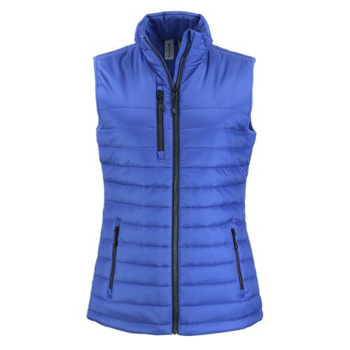Clique Valhalla Eco Full Zip Womens Puffer Vest Thumbnail