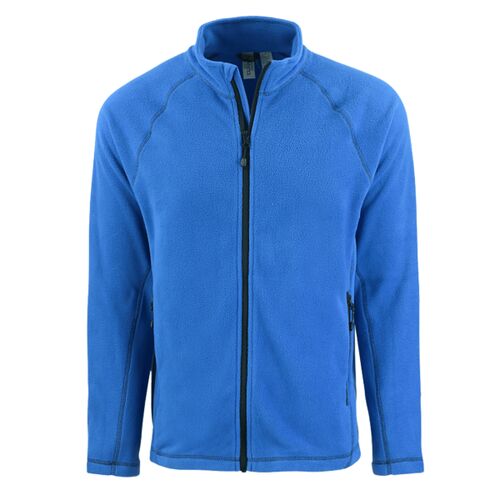 Clique Powder Eco Fleece Full Zip Mens Jacket Thumbnail