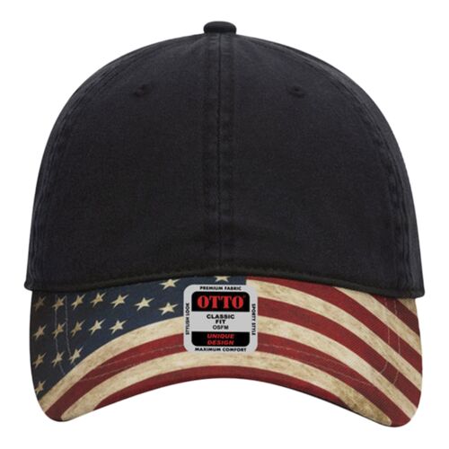 OTTO CAP® 6 Panel Low Profile Baseball Cap Thumbnail