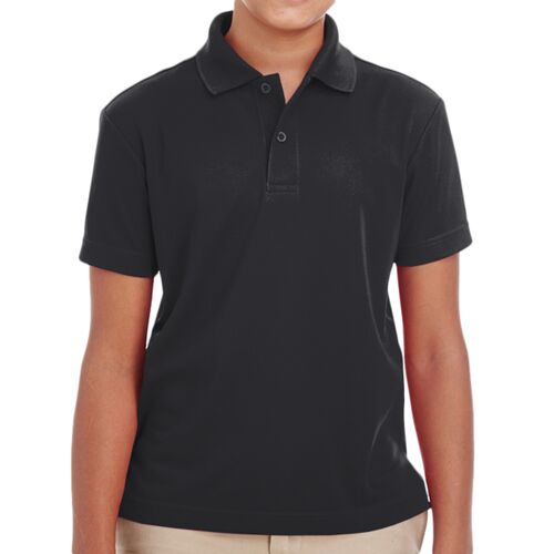Youth Origin Performance Piqué Polo Thumbnail