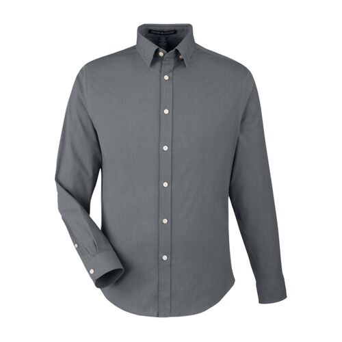 Men's CrownLux Performance® Spencer Poplin Dress Shirt Thumbnail