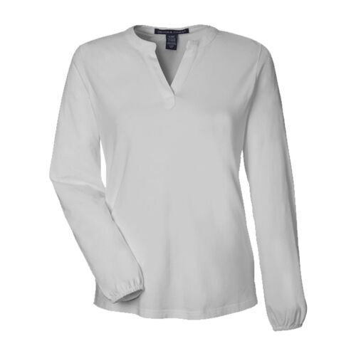 Women's Raleigh Half-Placket Knit Top Thumbnail
