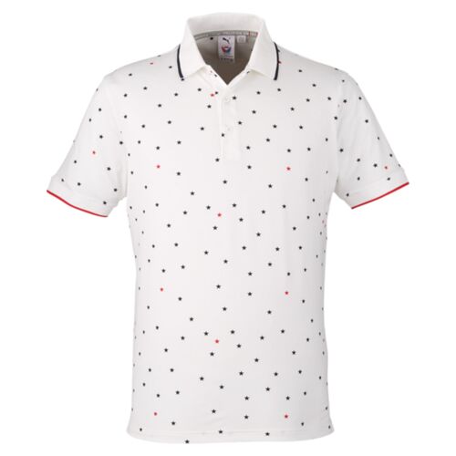 Men's Volition Skylight Patriotic Polo Thumbnail