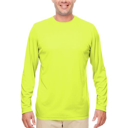 Men's Cool & Dry Sport Performance Long Sleeve T-Shirt Thumbnail