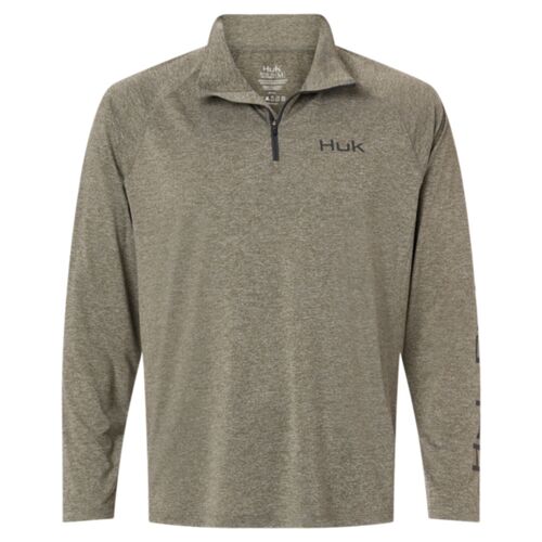 Men's Airweight Heather Quarter-Zip Pullover Thumbnail
