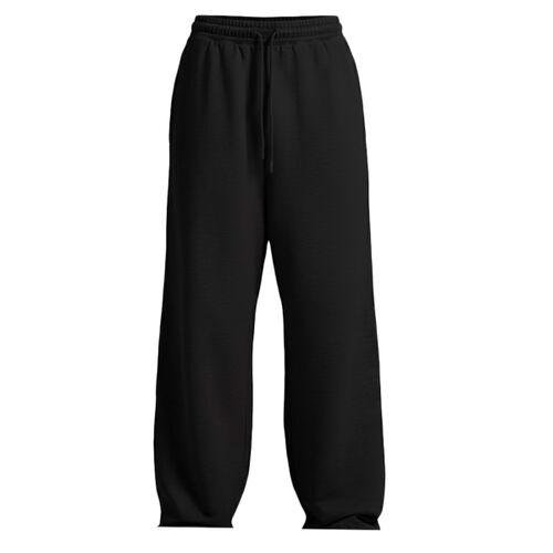 Unisex Garment-Dyed Pleated Fleece Pants Thumbnail