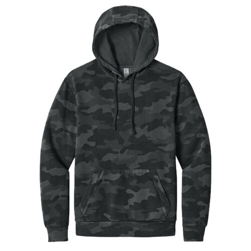 Wash Camo Fleece Hoodie Thumbnail