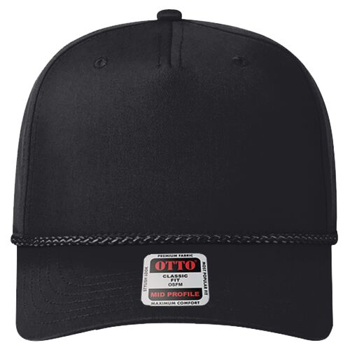 OTTO CAP® 5 Panel Mid Profile Baseball Cap Thumbnail