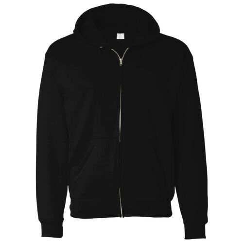 Unisex 10 oz Full-Zip Hoodie Sweatshirt Thumbnail