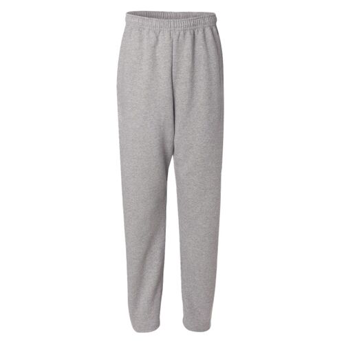 Unisex NuBlend® Open-Bottom Sweatpants with Pockets Thumbnail