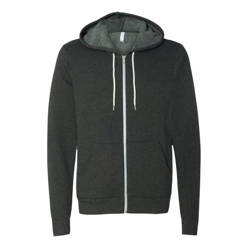 Unisex Sponge Fleece Full-Zip Hoodie Sweatshirt Thumbnail