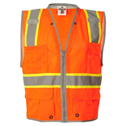 Unisex Premium Brilliant Series® Heavy-Duty Class 2 Vest Thumbnail