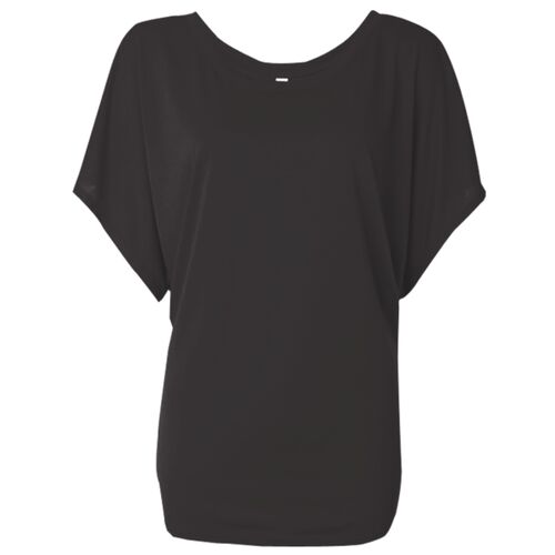 Women’s Flowy Draped Dolman Tee Thumbnail