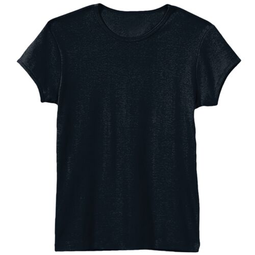 4321 Baby Rib Cap Sleeve T-Shirt Thumbnail