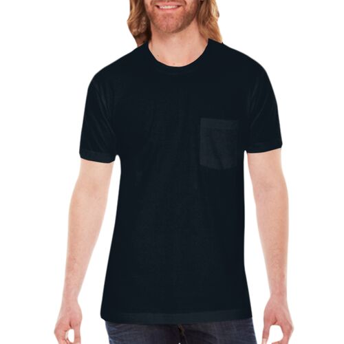 2406 Fine Jersey Pocket S/S T-Shirt Thumbnail