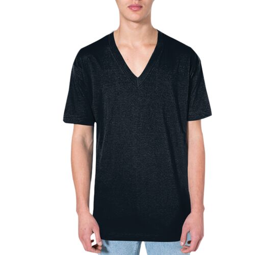 2456ORG Organic Fine Jersey S/S V-NeckT-Shirt Thumbnail