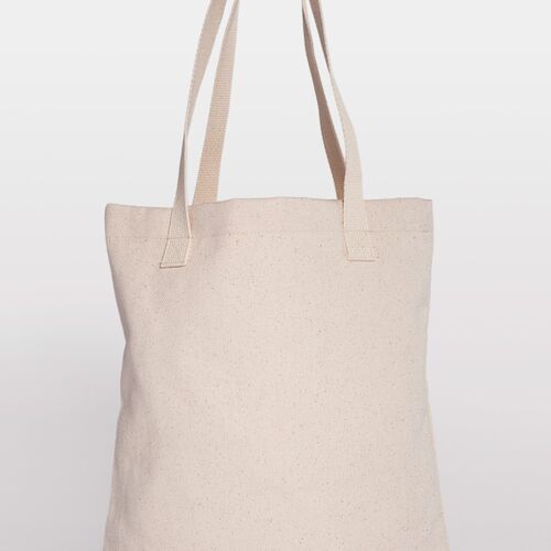 E549 Bull Denim Woven Cotton Tote Thumbnail