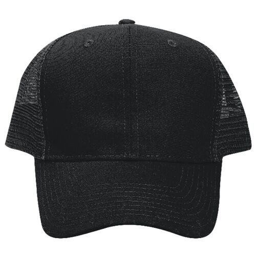 OTTO CAP® 6 Panel Mid Profile Mesh Back Trucker Hat Thumbnail