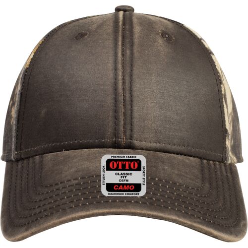 OTTO CAP® Camouflage 6 Panel Low Profile Baseball Cap Thumbnail