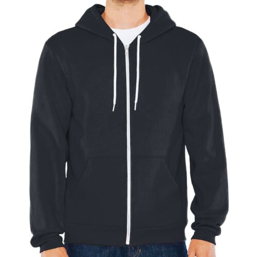 Unisex USA-Made Flex Fleece Full-Zip Hoodie Sweatshirt Thumbnail