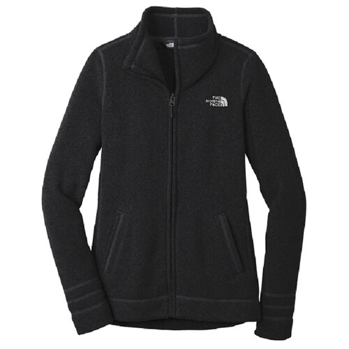 Women's Sweater Fleece Jacket Thumbnail