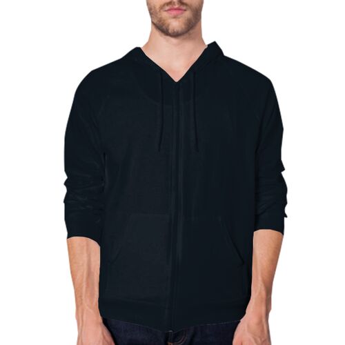 RSA2402 Fine Jersey Zip-Up Hoody Thumbnail