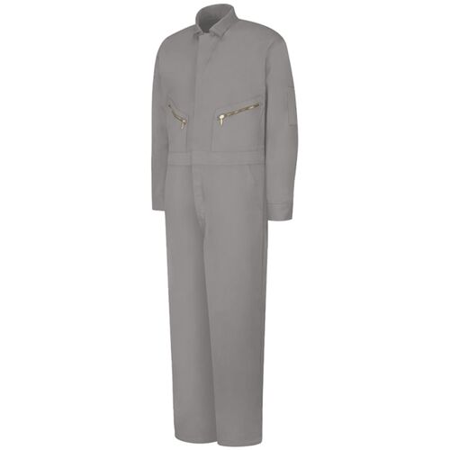 Men's Tall Zip-Front Cotton Coverall Thumbnail