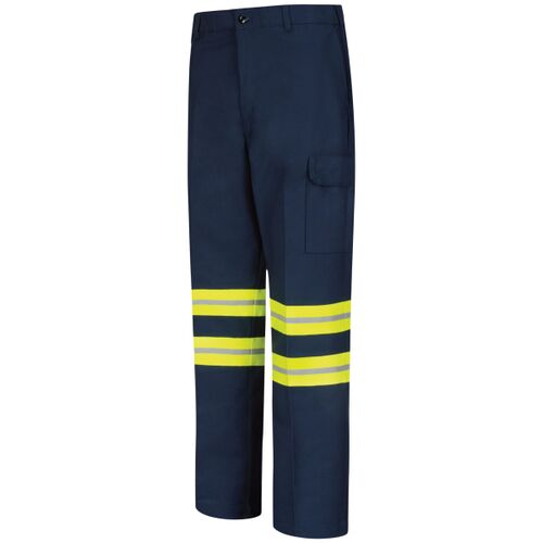 Men's Enhanced Visibility Industrial Cargo Pants Thumbnail