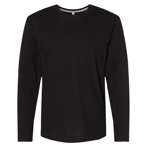 Men's Fine Jersey Long Sleeve Tee Thumbnail