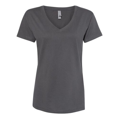 Women’s Cotton V-Neck T-Shirt Thumbnail