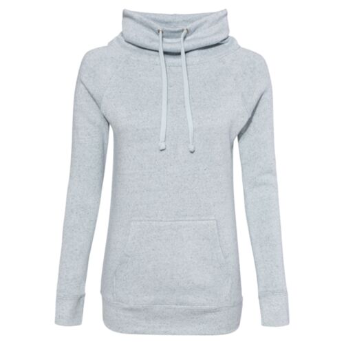 Women’s Space-Dyed Cowl Neck Sweatshirt Thumbnail