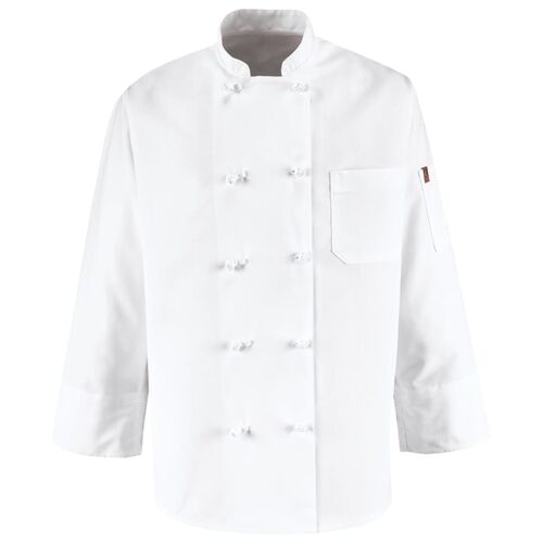 Ten Knot Button Chef Coat Thumbnail