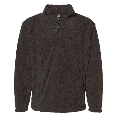 Unisex Boundary Shag Frosty Sherpa Quarter-Zip Pullover Thumbnail