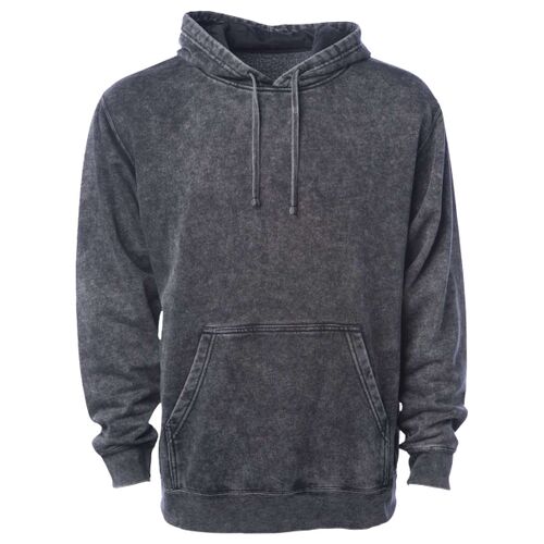 Unisex Midweight Mineral Wash Hooded Sweatshirt Thumbnail