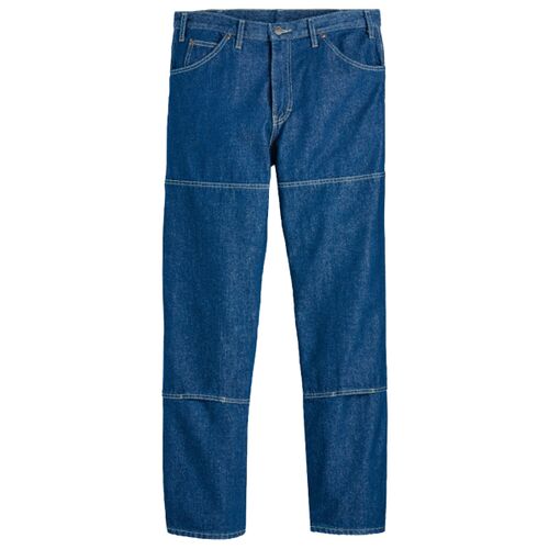 Men's Odd Sizes Industrial Double Knee Jeans Thumbnail