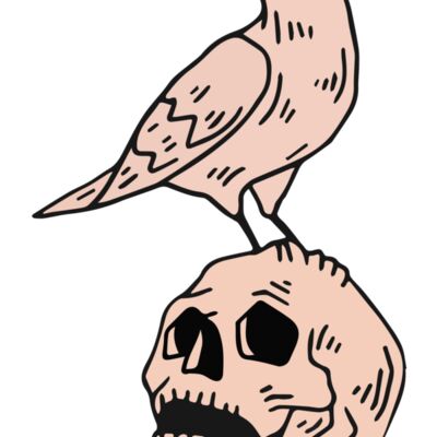 Elements Skulls logo template 15 Thumbnail