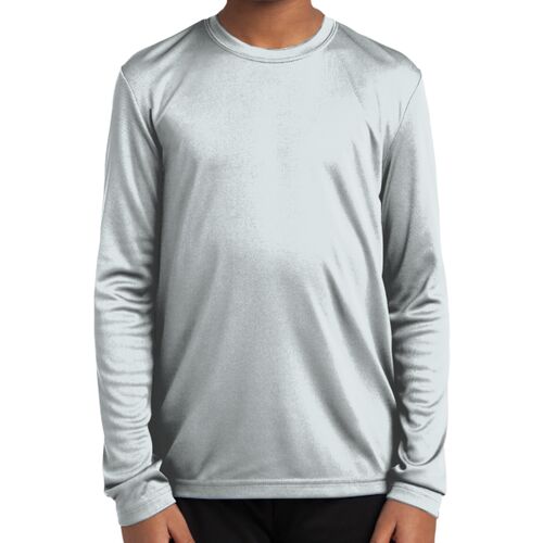 Youth Long Sleeve PosiCharge ® Competitor™ Tee Thumbnail
