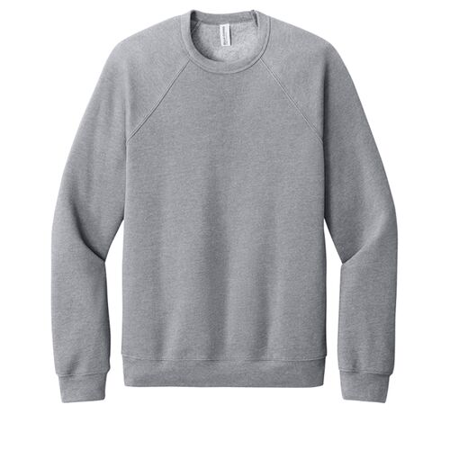 Unisex Sponge Fleece Raglan Sweatshirt Thumbnail